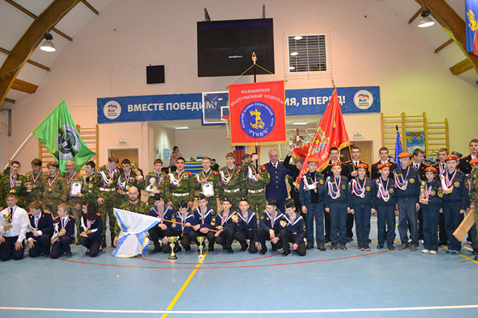 Под Суздалем прошли XI Всероссийские Суворовские военно-патриотические сборы